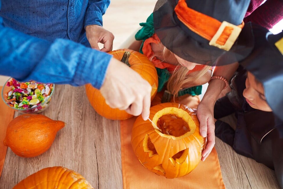 pmpkin carving